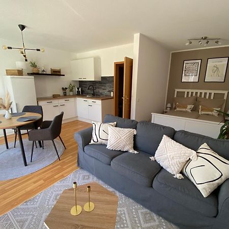 Stilvolles Appartement Jena Dış mekan fotoğraf
