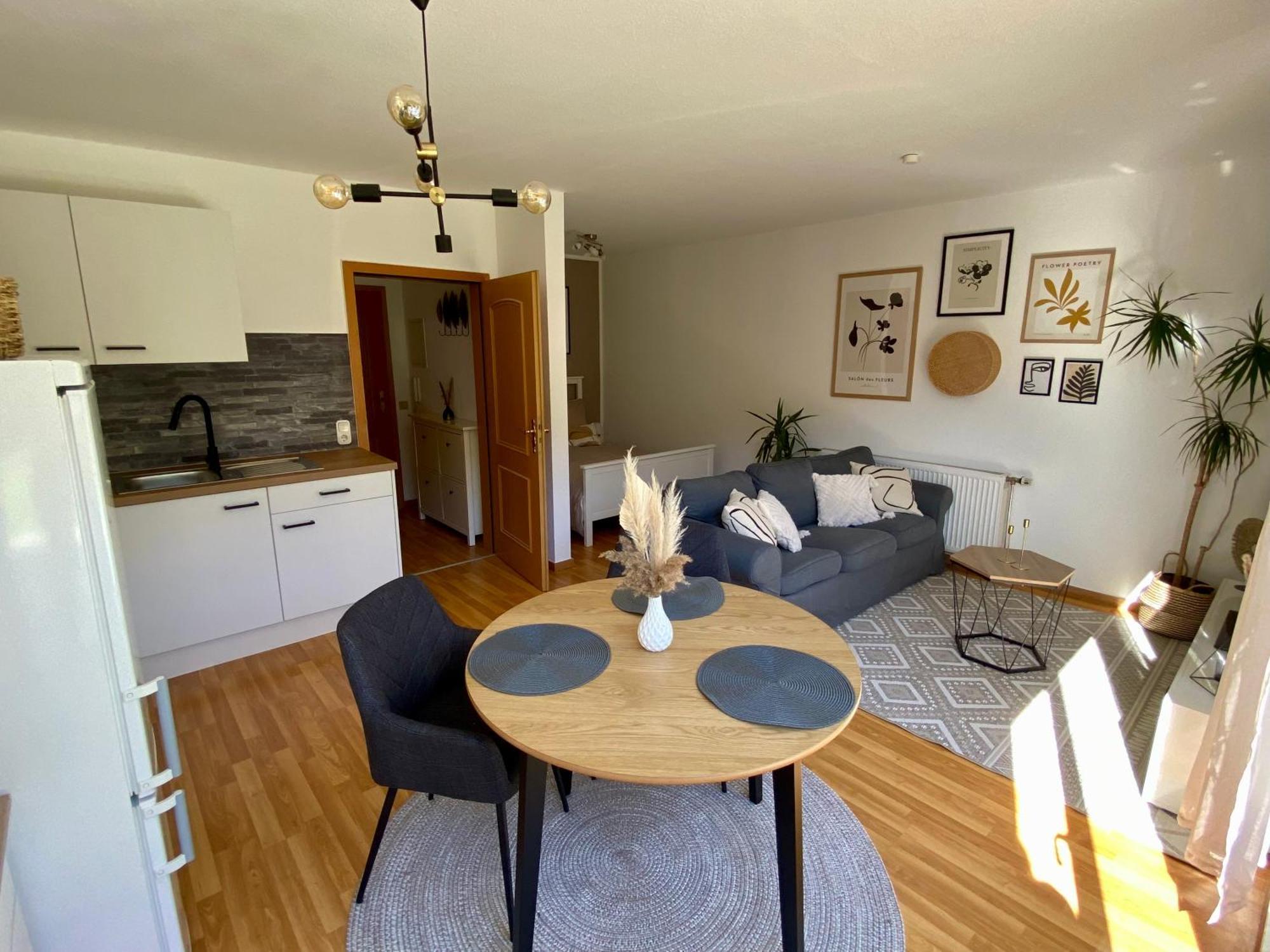 Stilvolles Appartement Jena Dış mekan fotoğraf