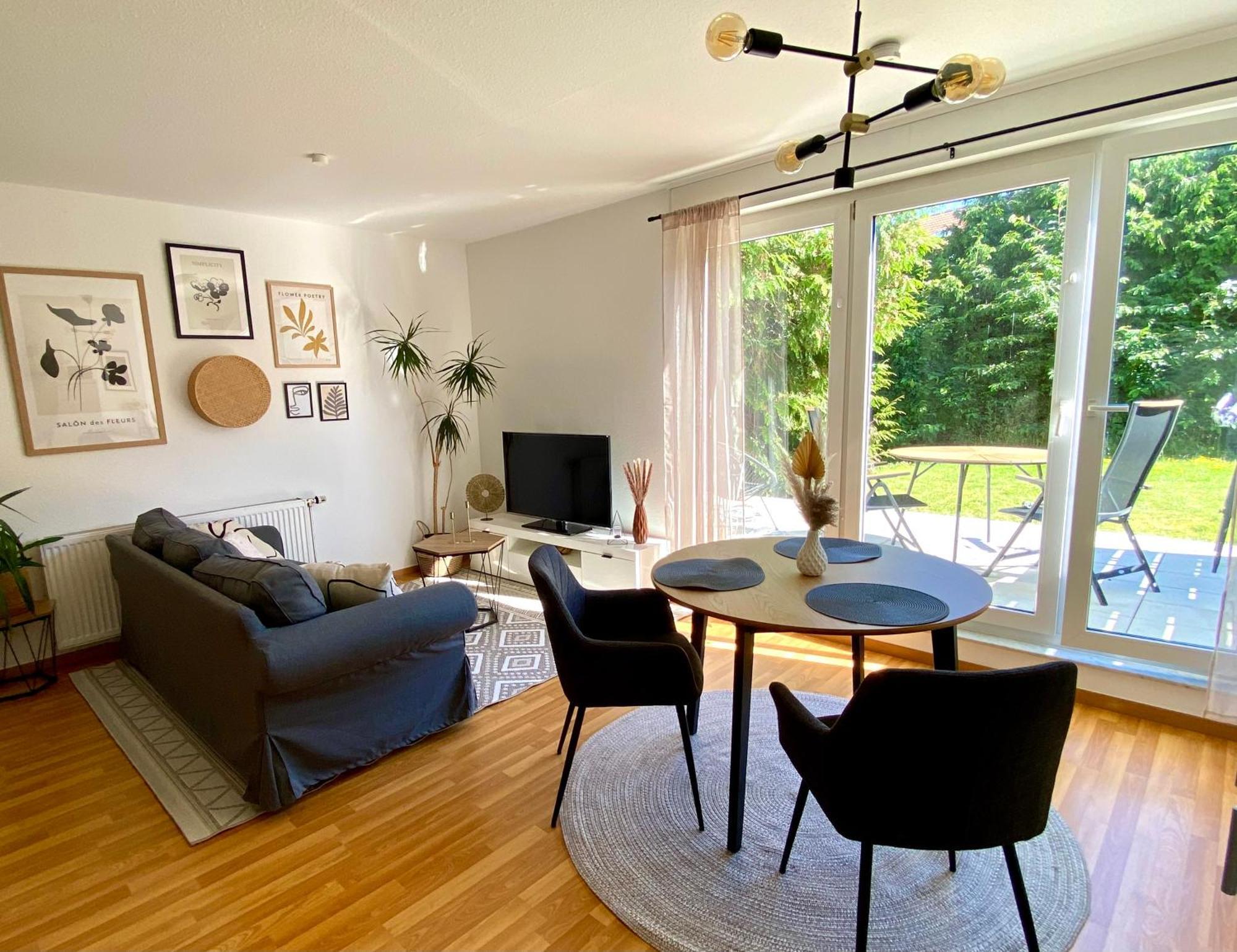 Stilvolles Appartement Jena Dış mekan fotoğraf