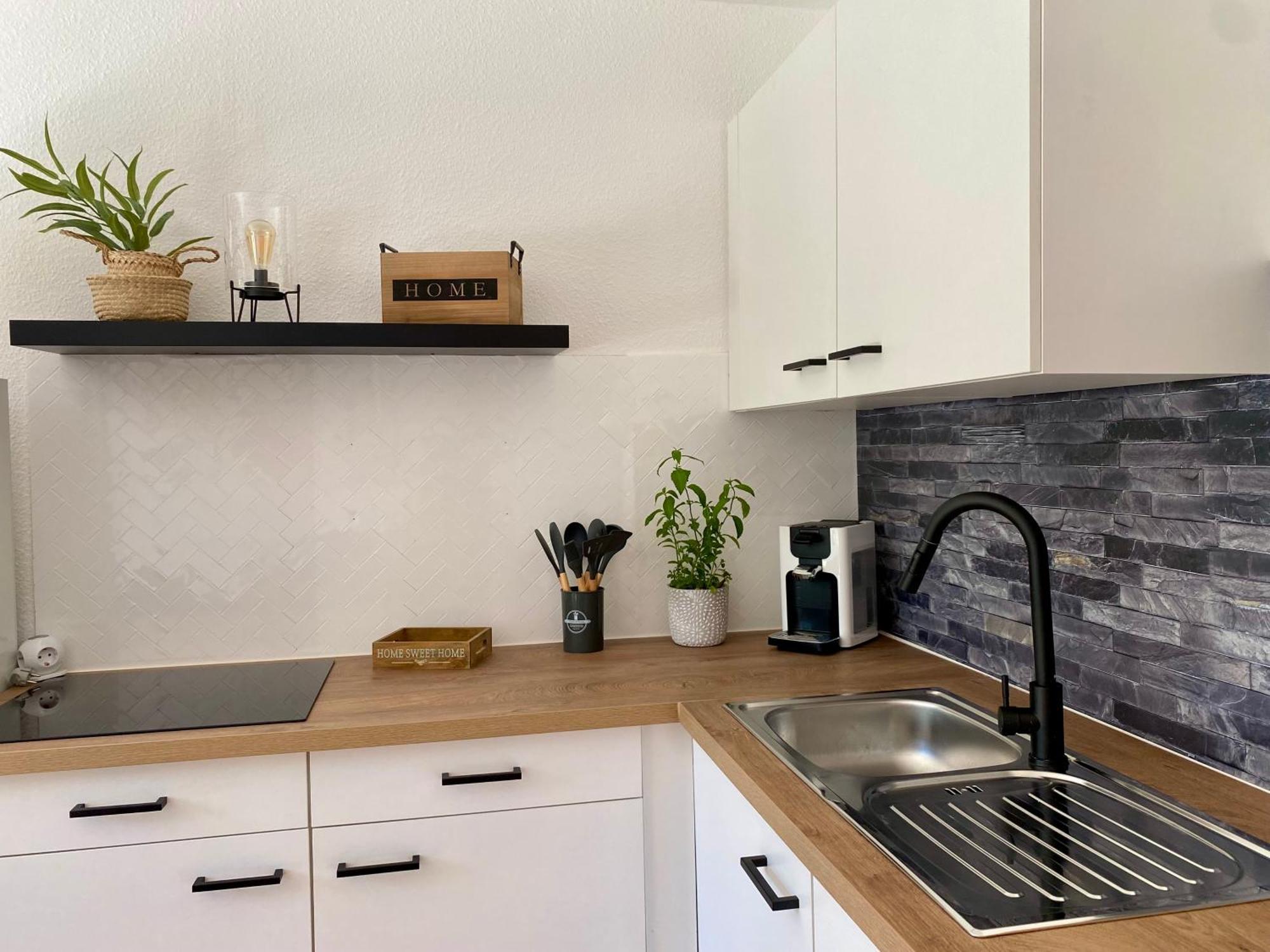 Stilvolles Appartement Jena Dış mekan fotoğraf