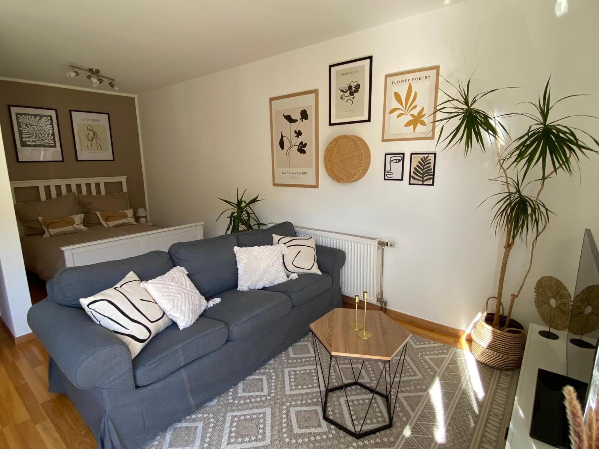 Stilvolles Appartement Jena Dış mekan fotoğraf