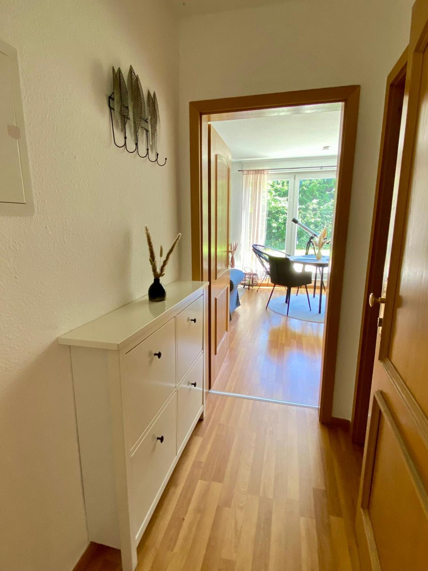 Stilvolles Appartement Jena Dış mekan fotoğraf