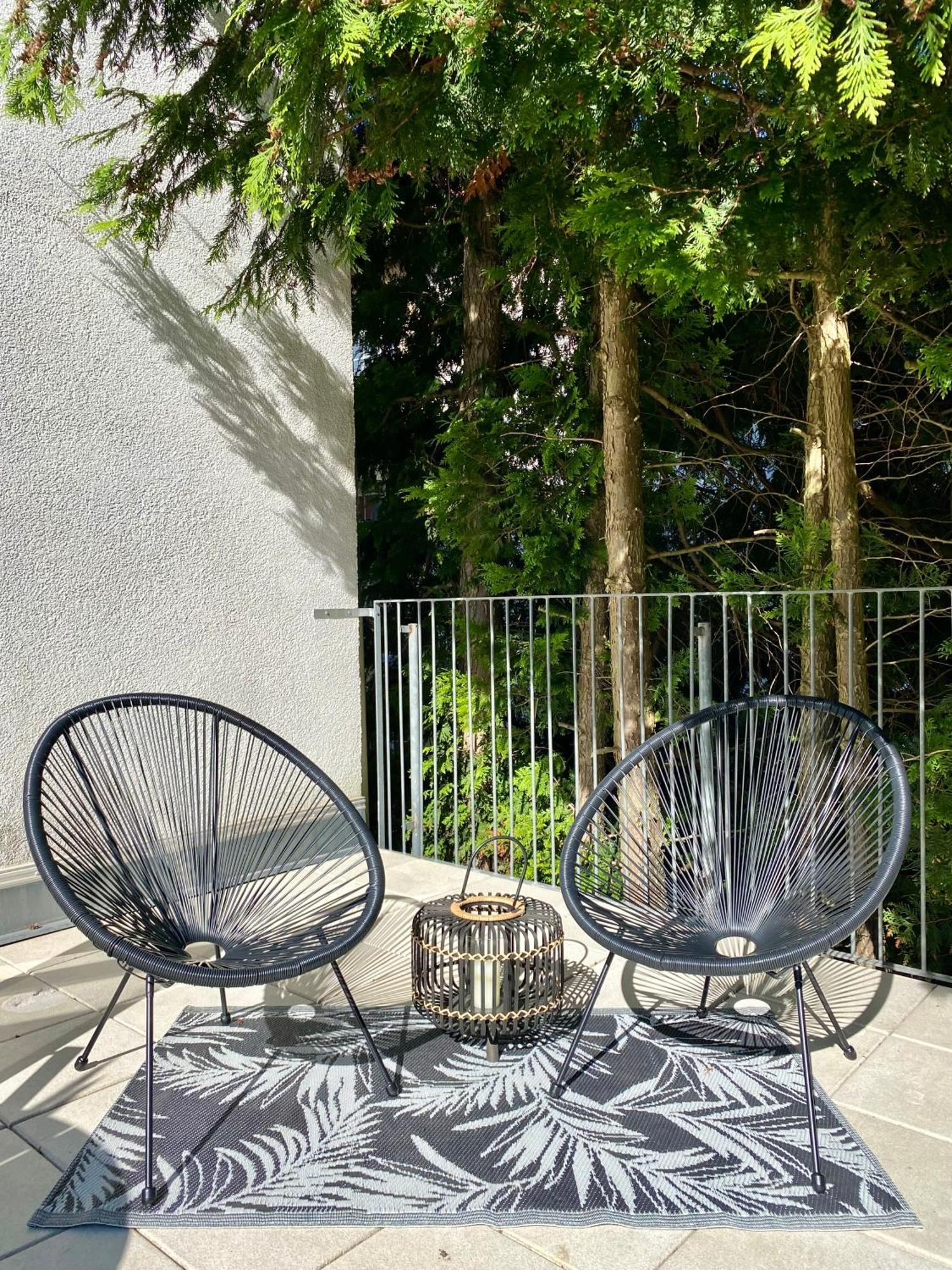 Stilvolles Appartement Jena Dış mekan fotoğraf